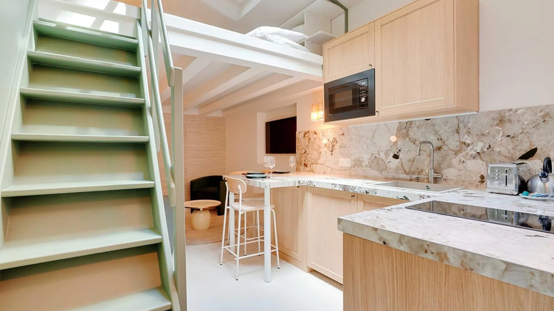 Chic And Cosy Apartment-Canal Saint Martin Paris 0*,